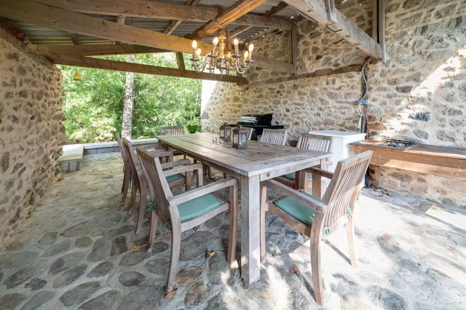 Moulin rivière et piscine-Terrace balcony