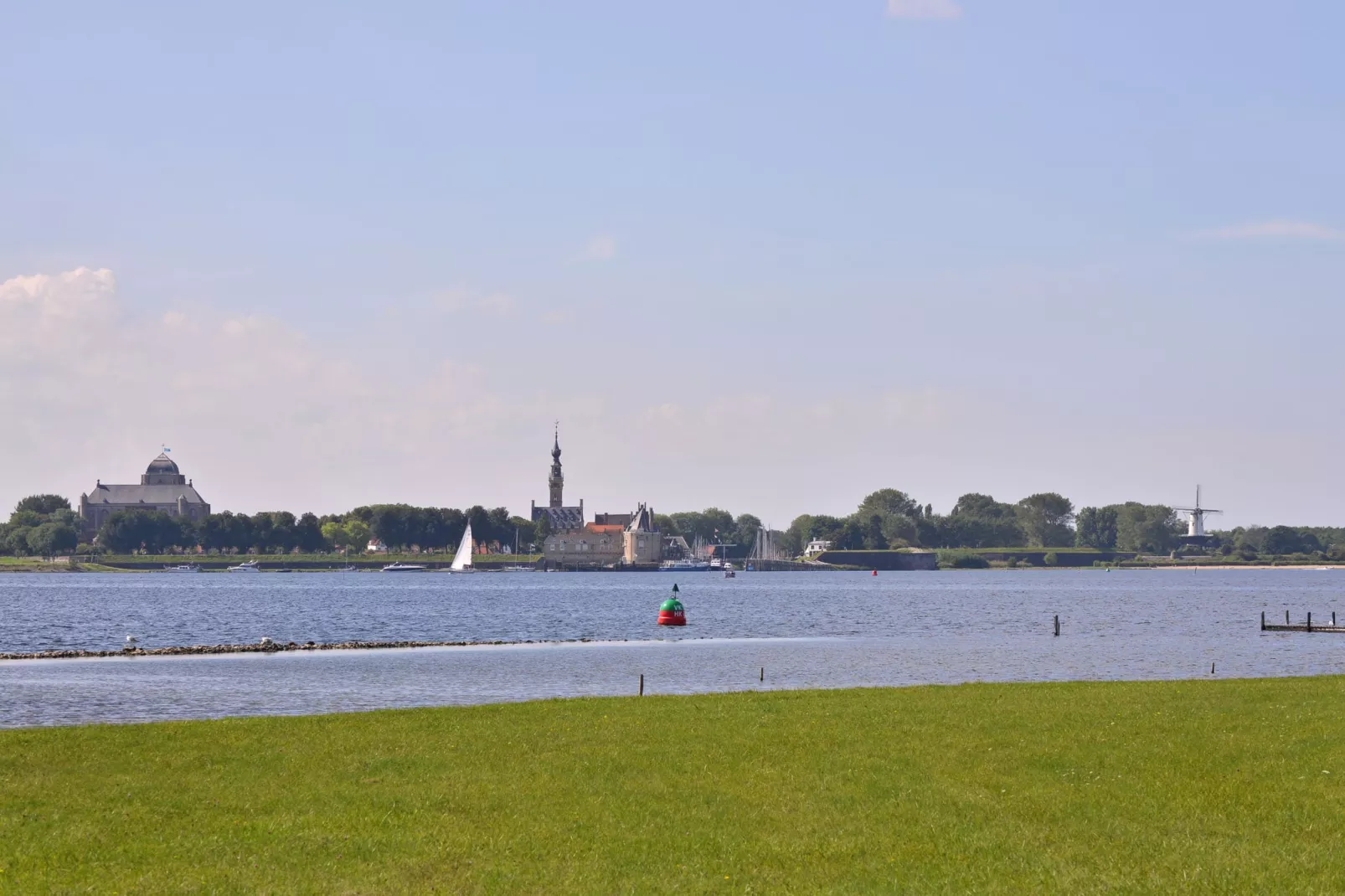 Havenweg 8-View in summer
