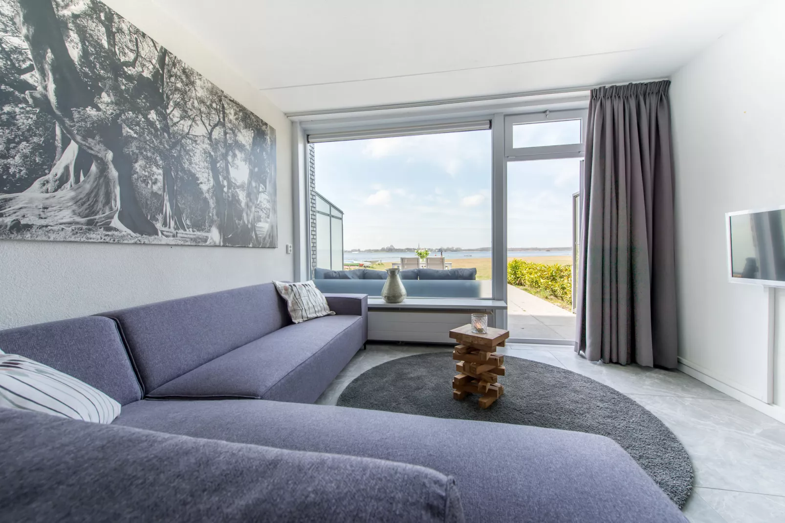 Havenweg 8-Living room