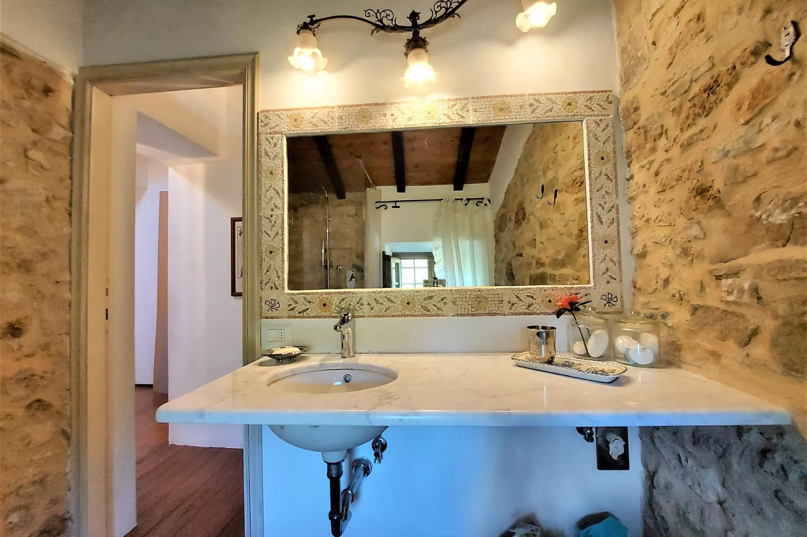 Casa Foce-Bathroom