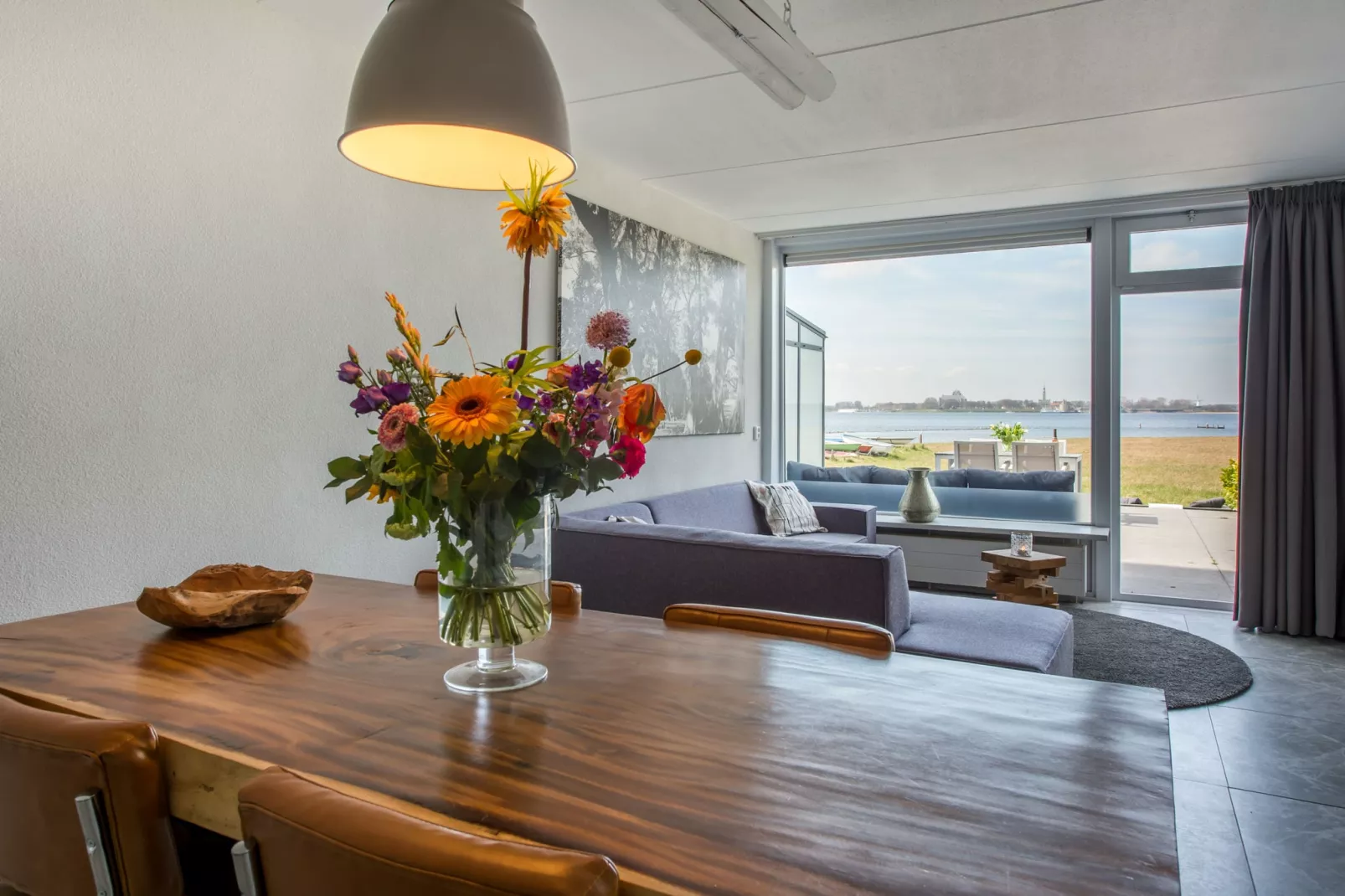 Havenweg 8-Living room