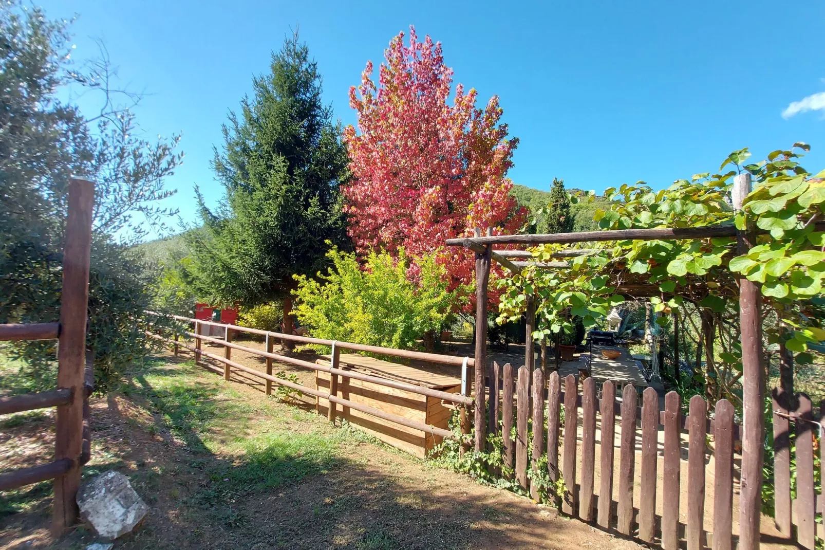 Casa Foce-Gardens summer