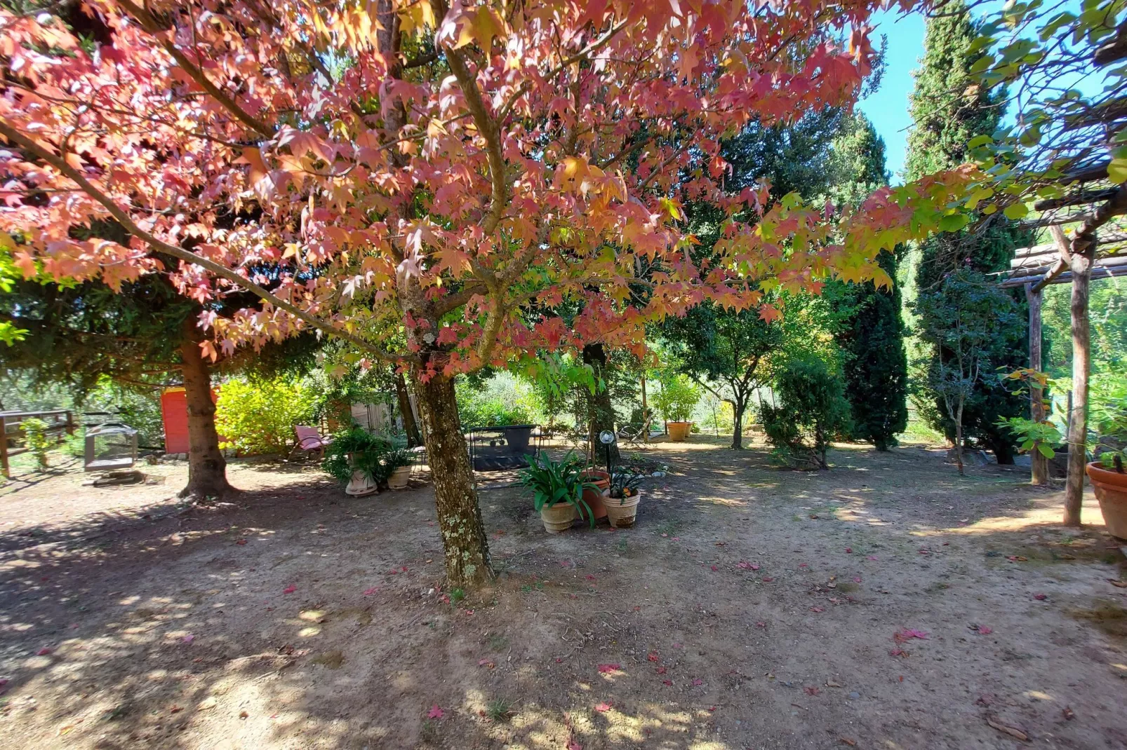 Casa Foce-Gardens summer