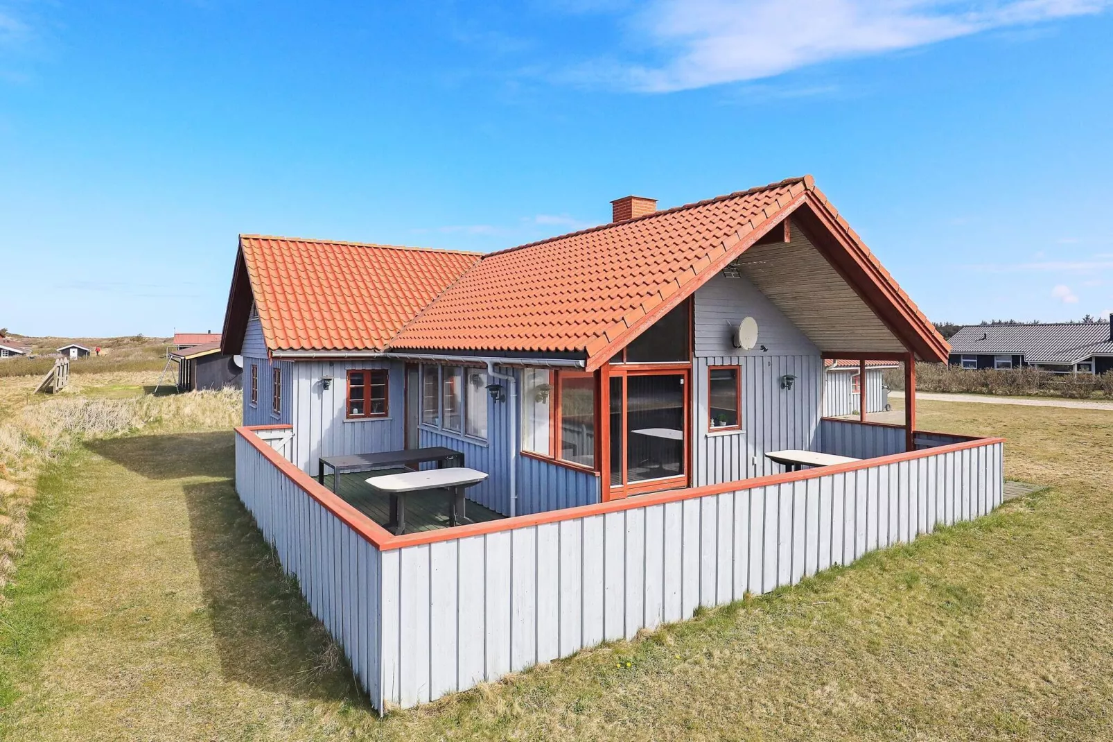 8 Personen Ferienhaus in Løkken-By Traum-Im Freien