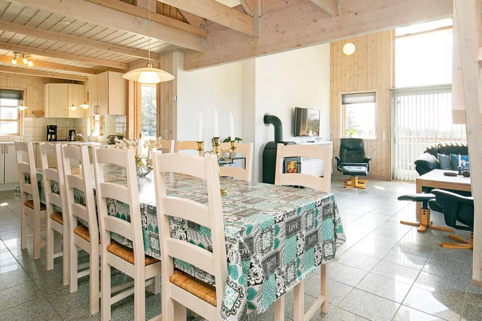 8 Personen Ferienhaus in Løkken-By Traum-Innenbereich