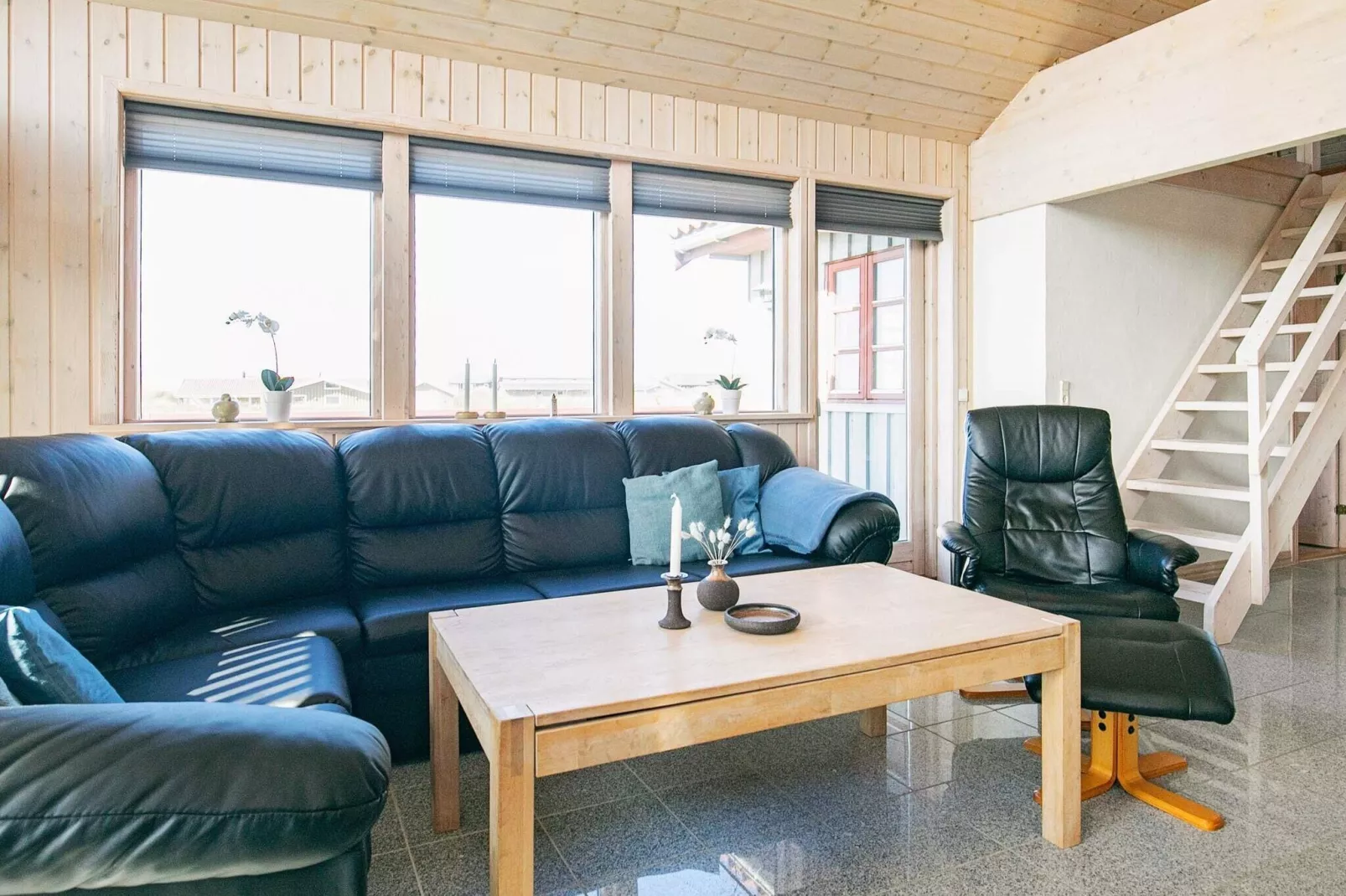 8 Personen Ferienhaus in Løkken-By Traum-Innenbereich