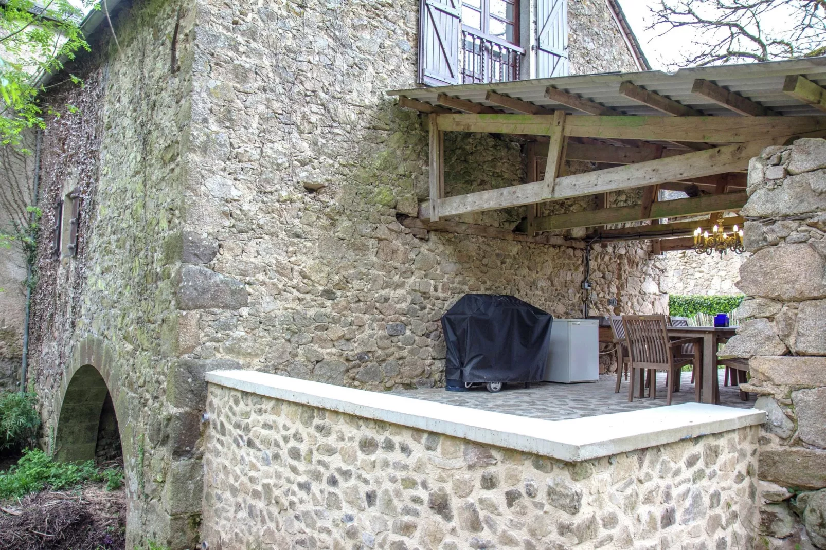 Moulin rivière et piscine-Terrace balcony