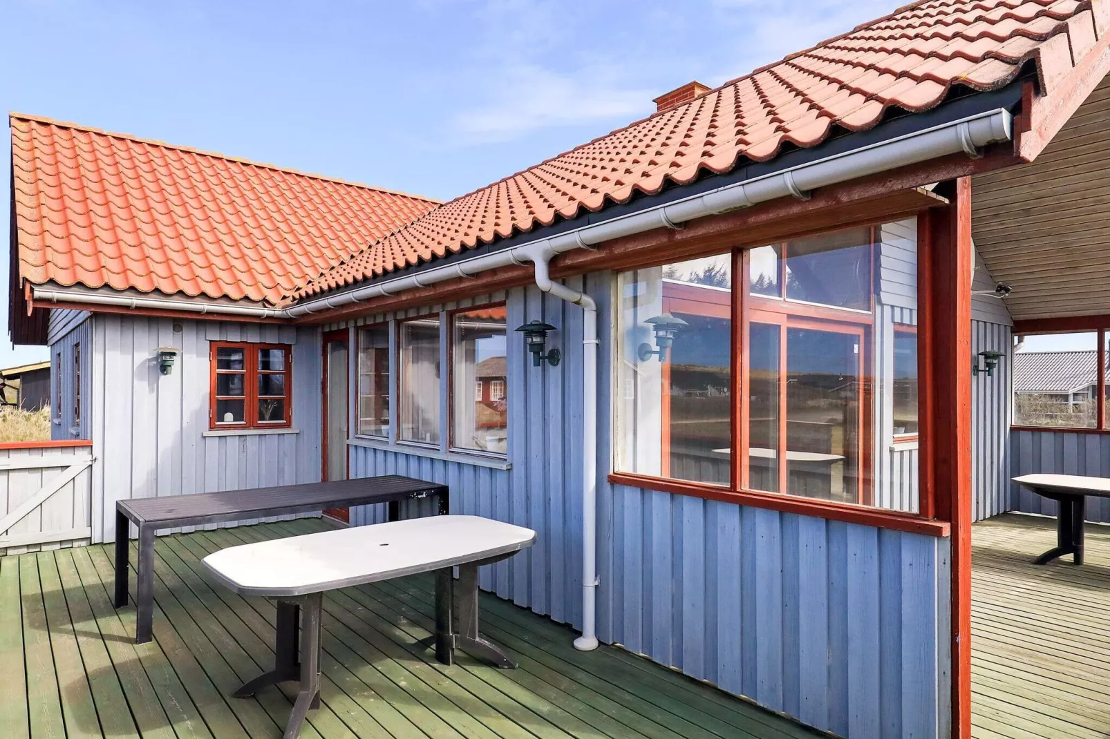 8 Personen Ferienhaus in Løkken-By Traum-Aussicht