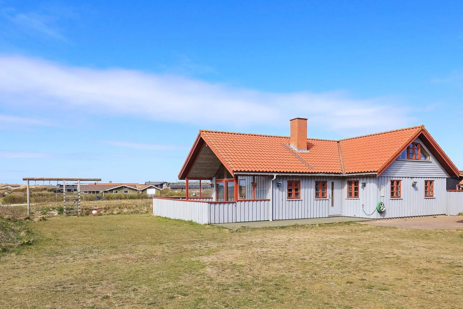 8 Personen Ferienhaus in Løkken-By Traum-Aussicht
