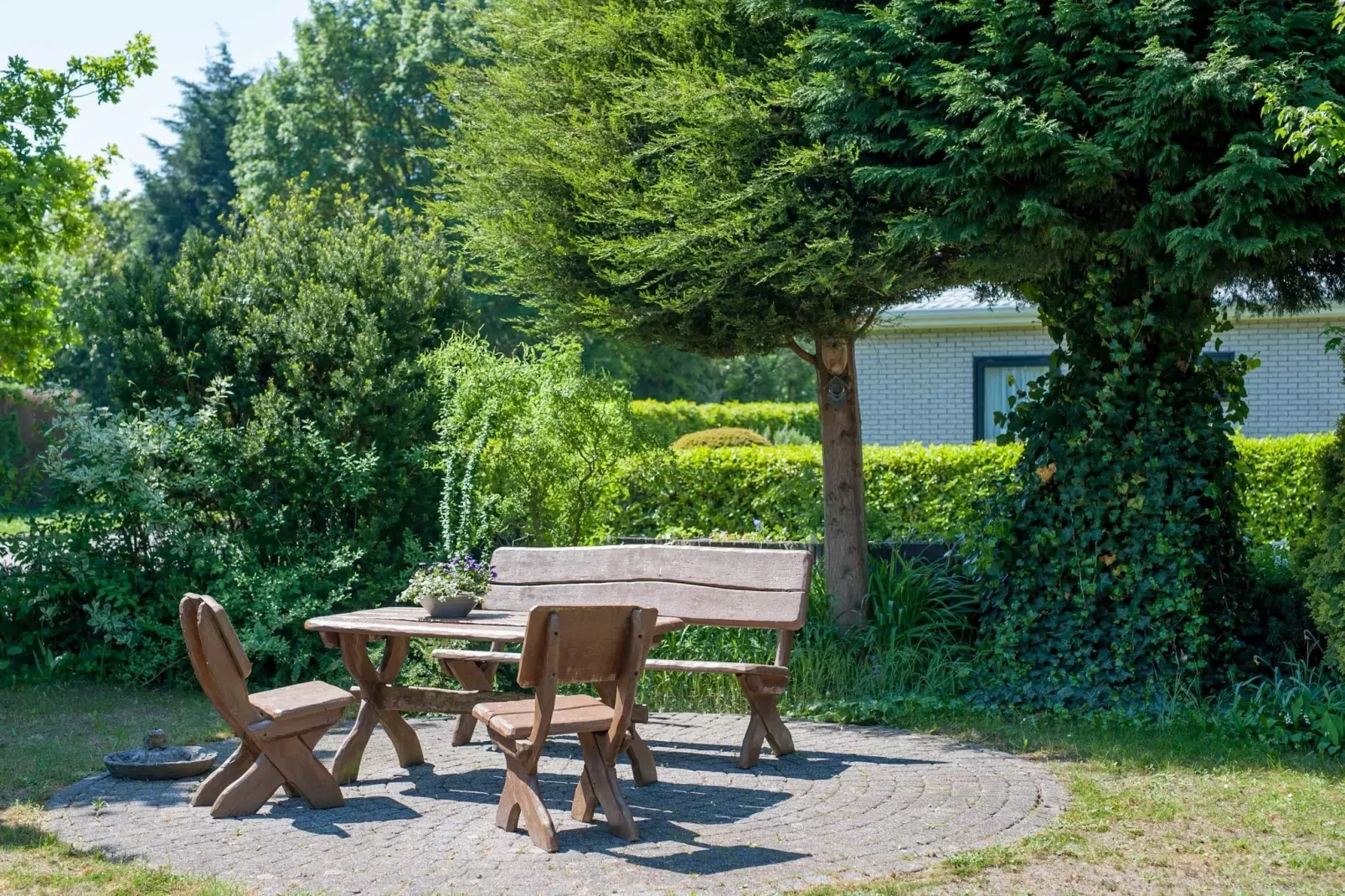 Wilgenlaan 1-Gardens summer