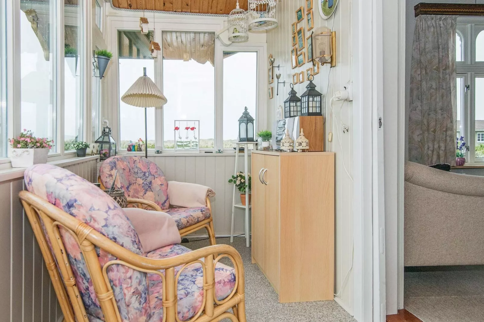 Maison de vacances pour 4 a Rømø-By Traum