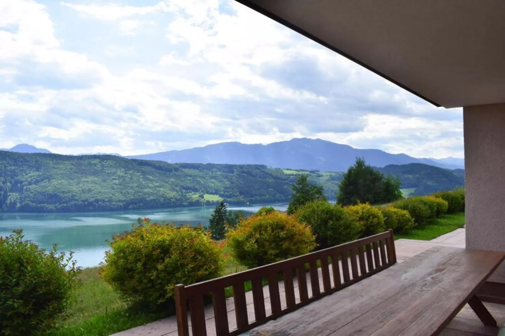 Landhaus Seeleiten-Aussicht Sommer