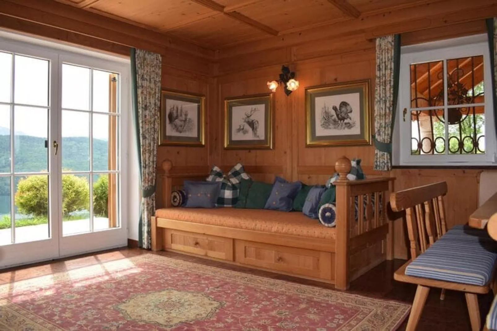 Landhaus Seeleiten-Wohnzimmer