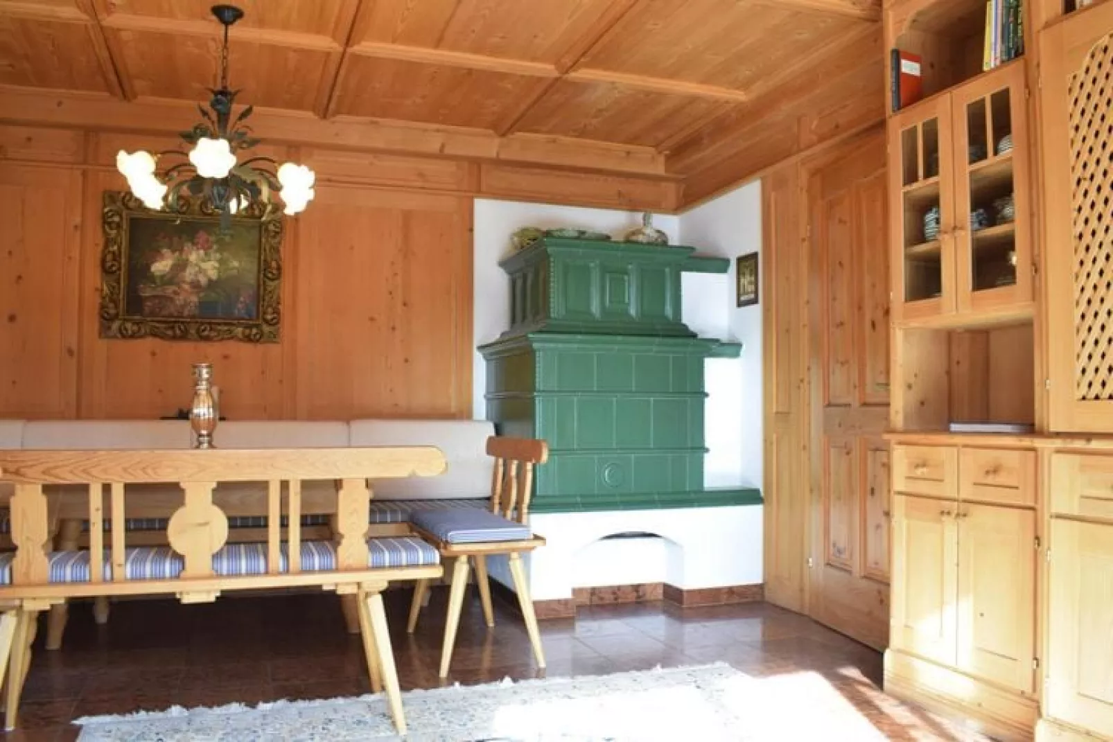 Landhaus Seeleiten-Wohnzimmer