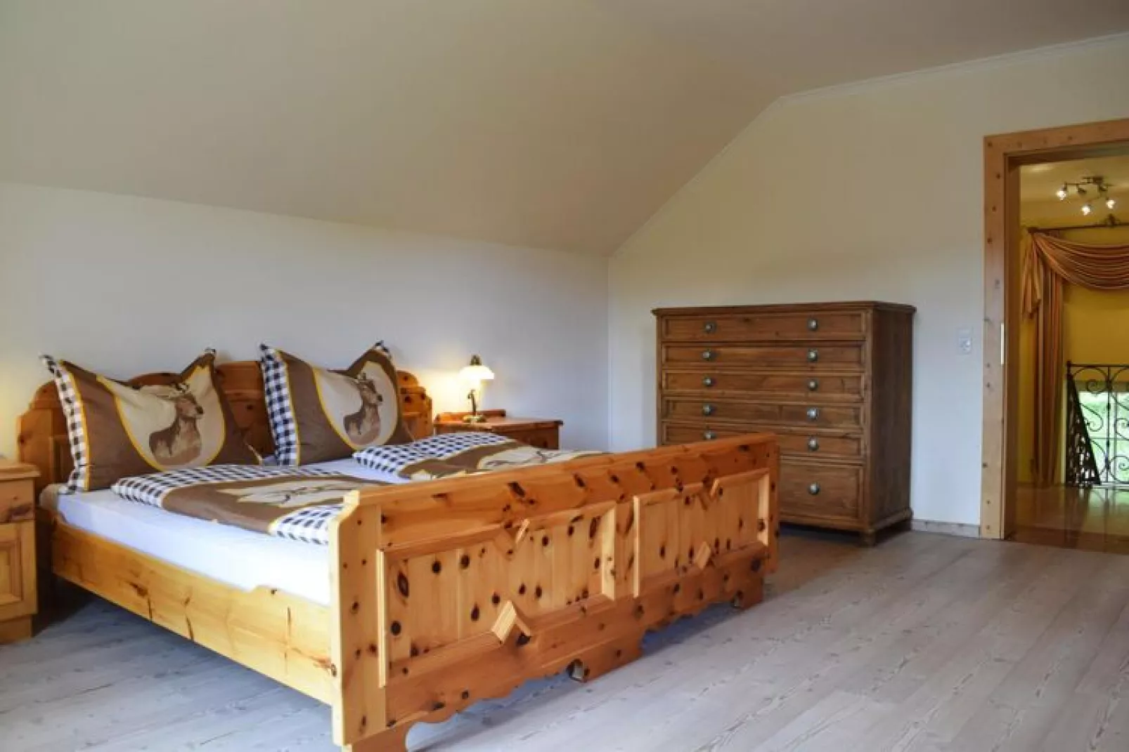 Landhaus Seeleiten-Schlafzimmer