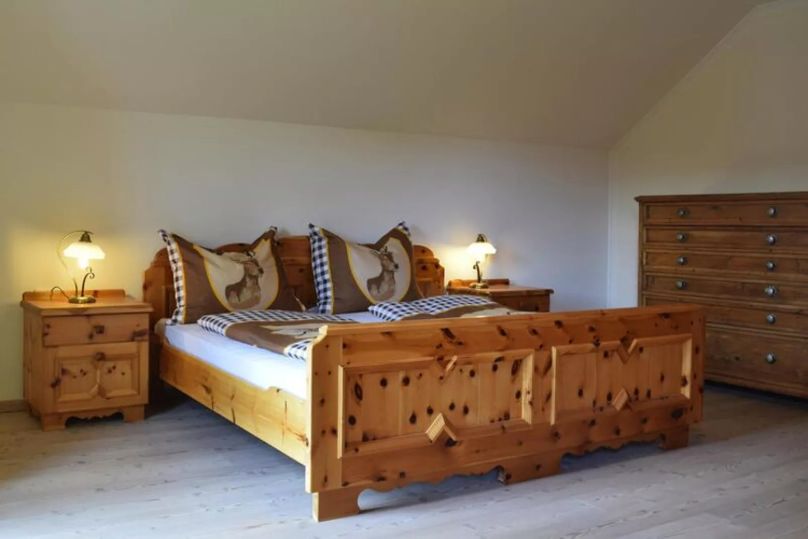 Landhaus Seeleiten-Schlafzimmer