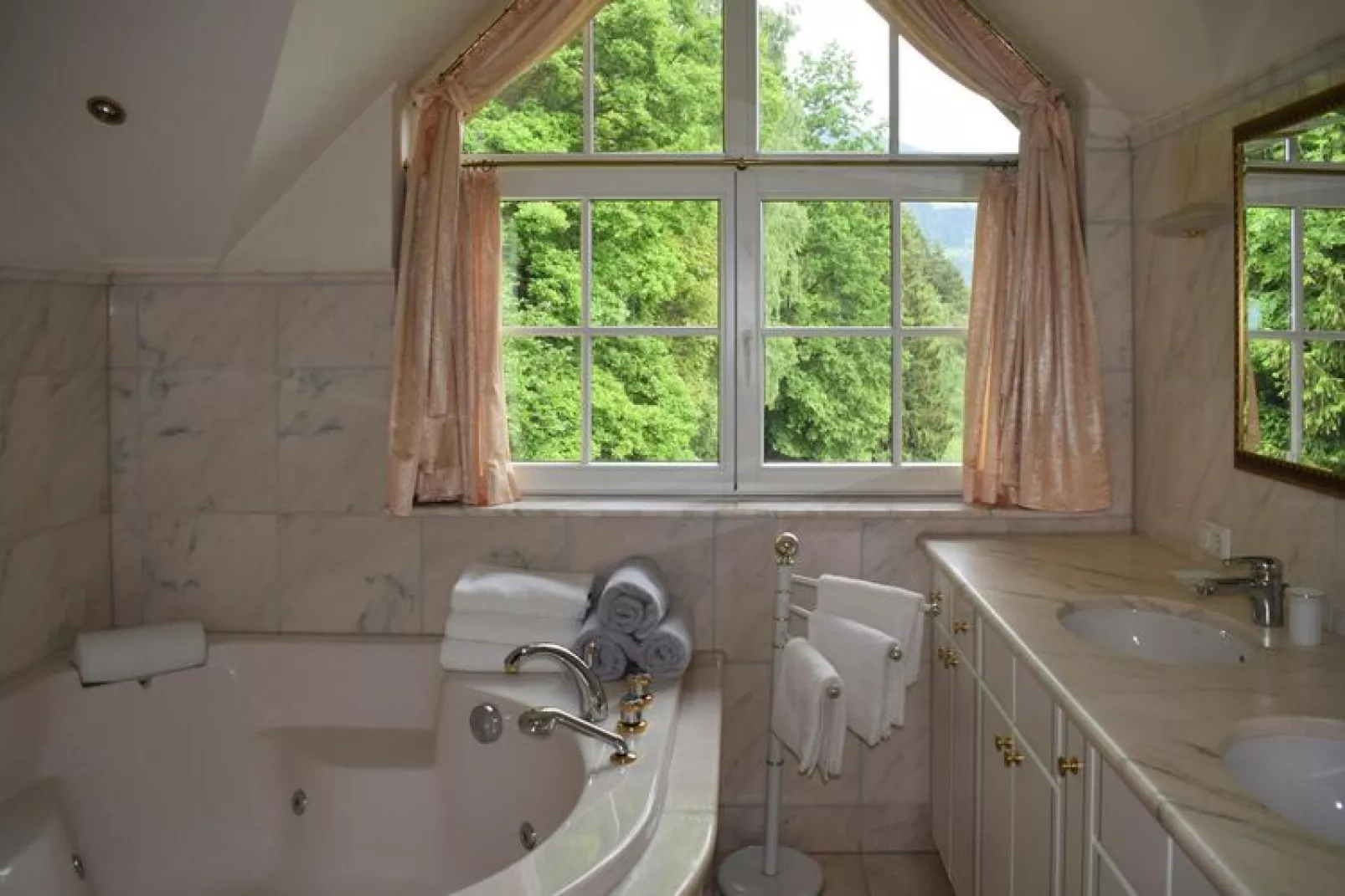 Landhaus Seeleiten-Badezimmer