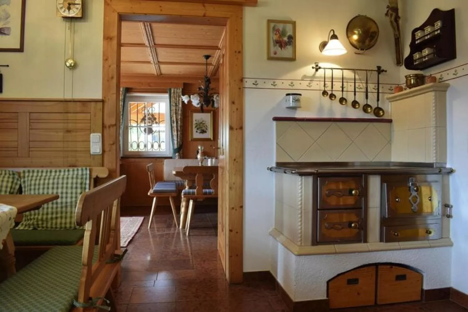 Landhaus Seeleiten-Wohnzimmer