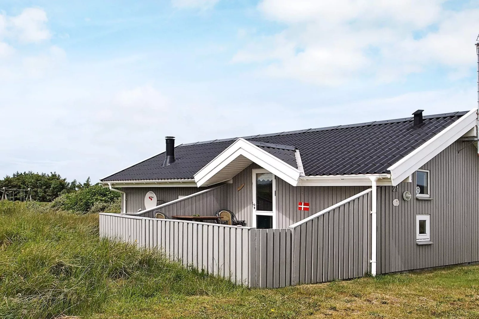 Maison de vacances pour 6 a Hjørring-By Traum