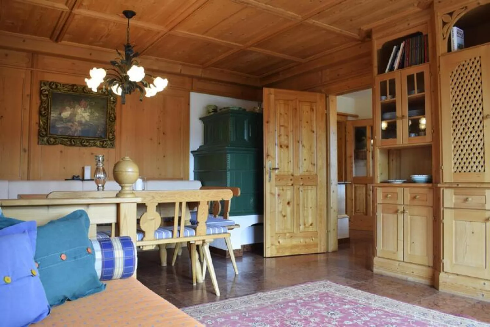 Landhaus Seeleiten-Wohnzimmer