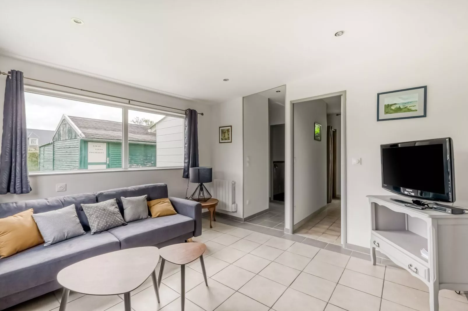 Nouvel Gîte pour 6 personnes à Tracy sur Mer-Living room