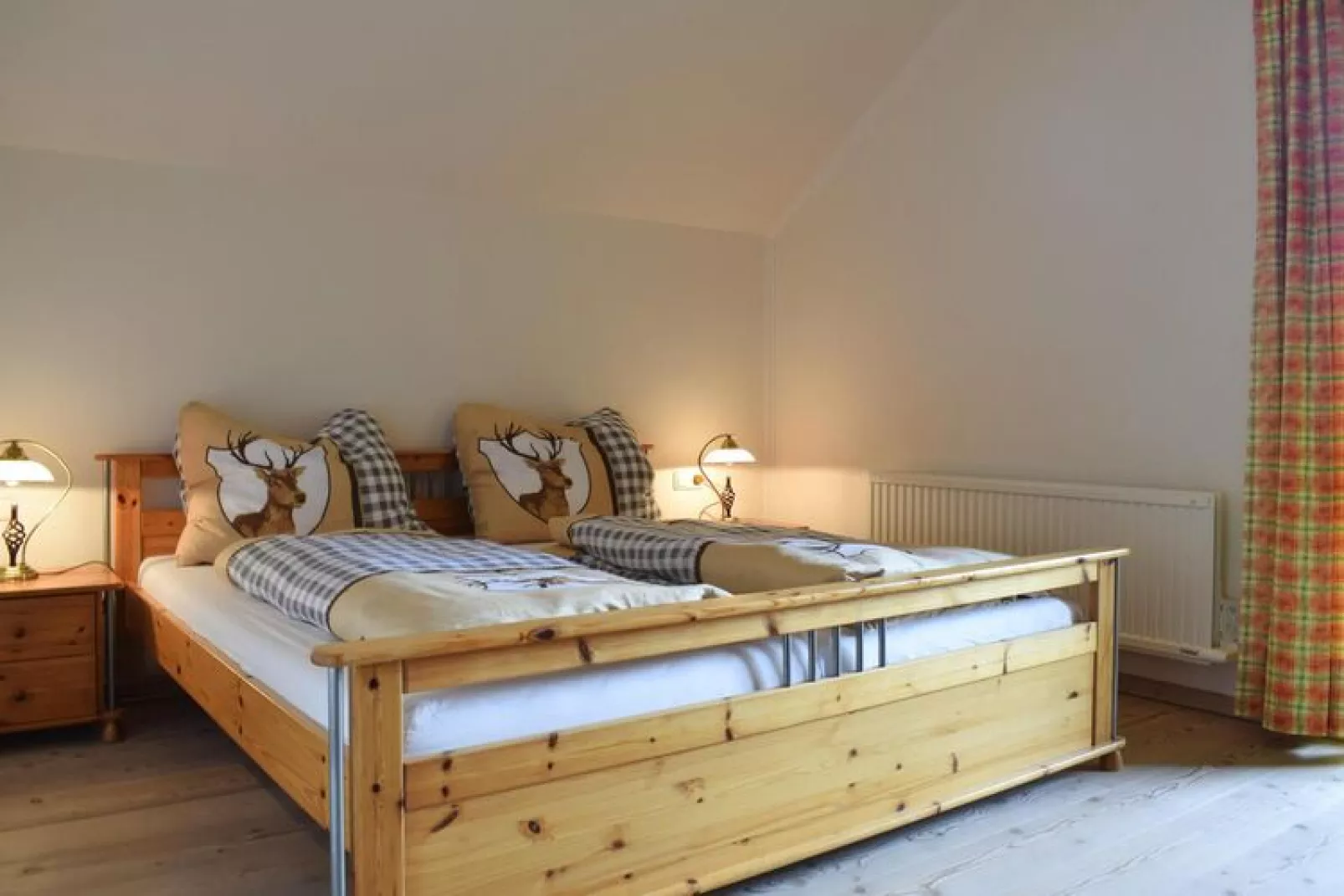 Landhaus Seeleiten-Schlafzimmer