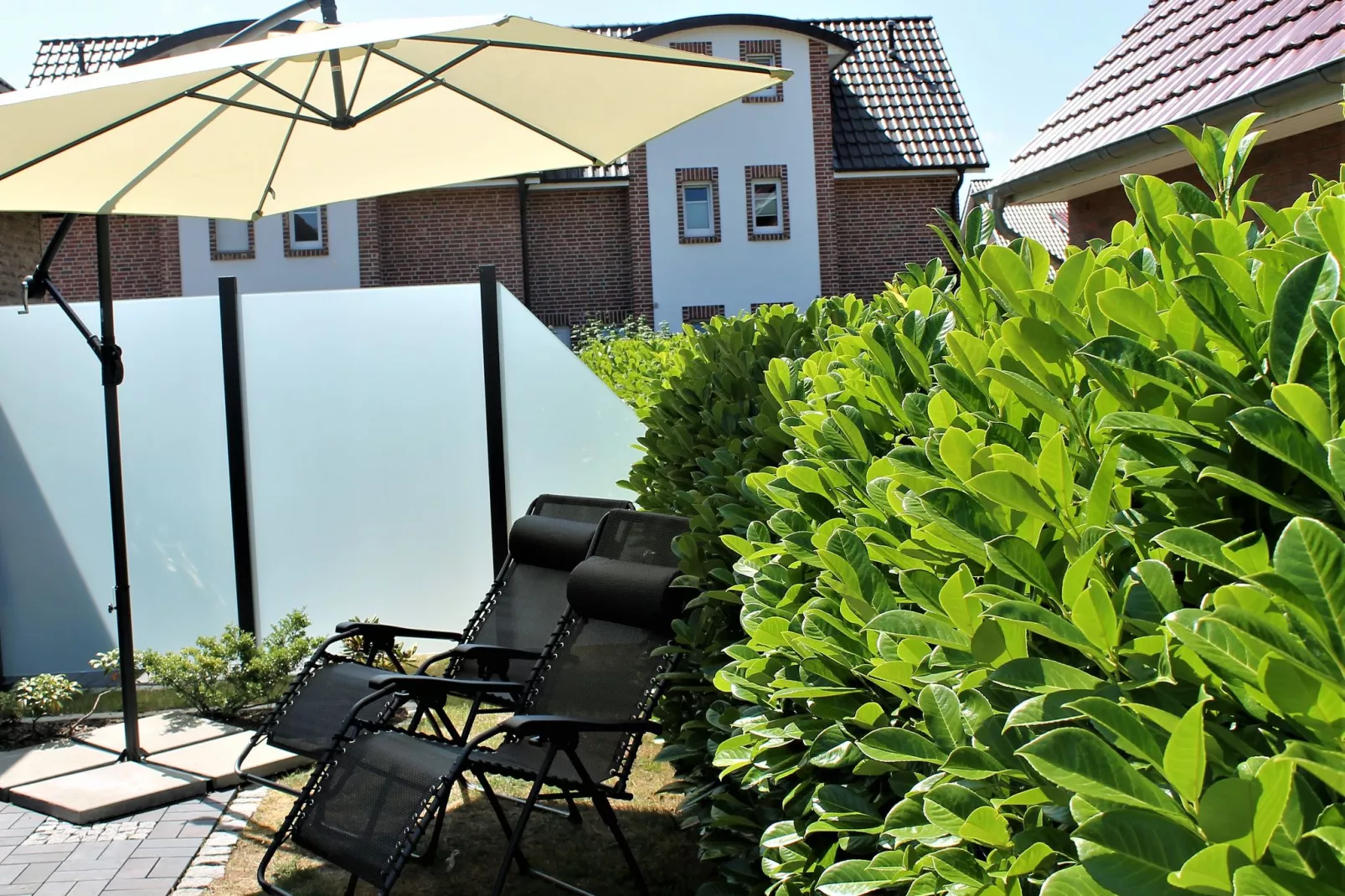 Ostseetraum Boltenhagen-Jardin d'été