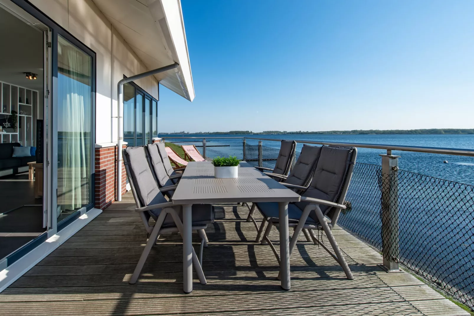 Penthouse XXL 4ab-Balcon-terrasse