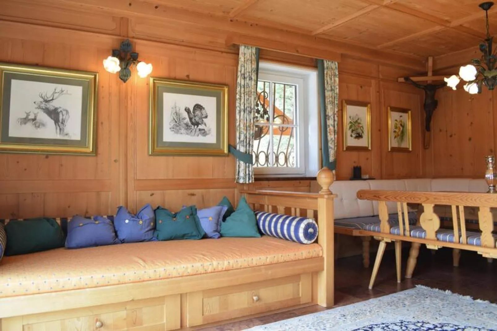 Landhaus Seeleiten-Wohnzimmer