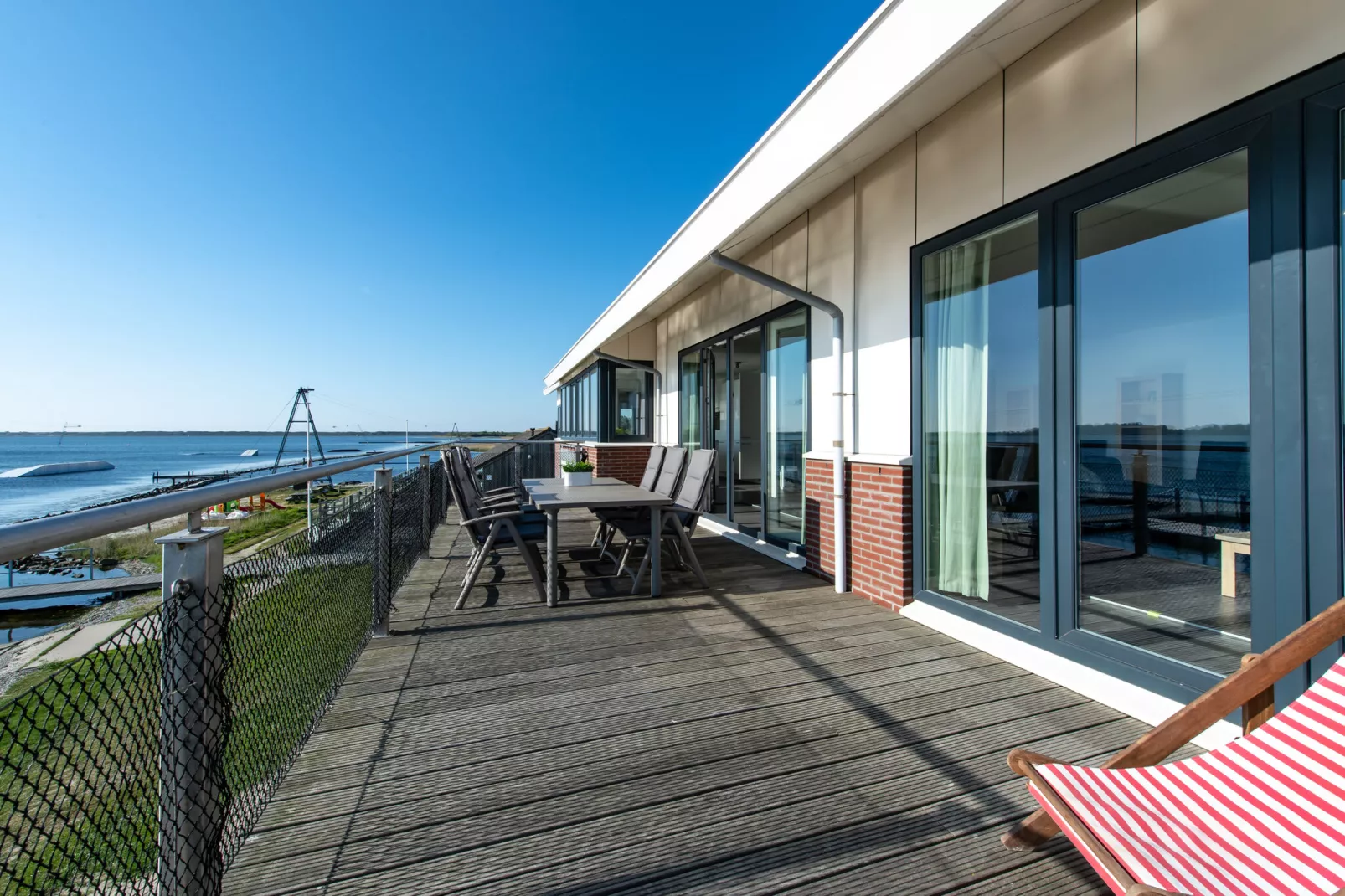Penthouse XXL 4ab-Balcon-terrasse