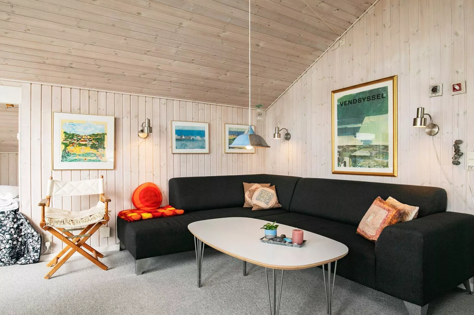 Maison de vacances pour 6 a Hjørring-By Traum