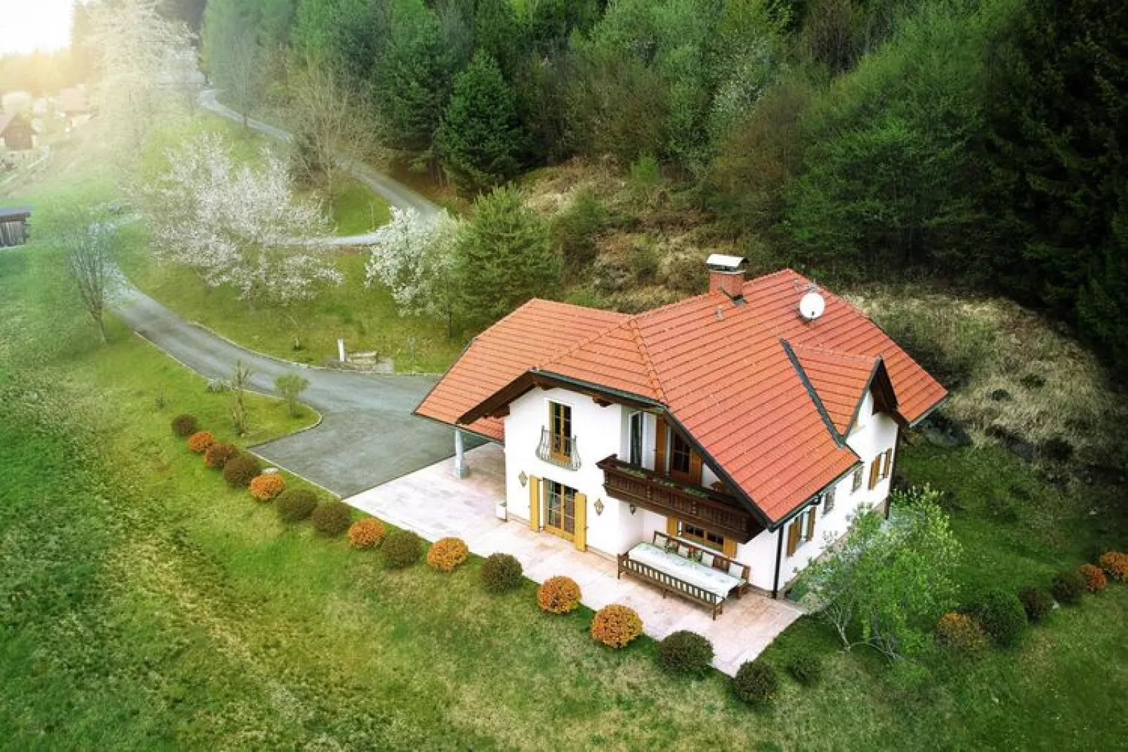 Landhaus Seeleiten-Außenbereich Sommer