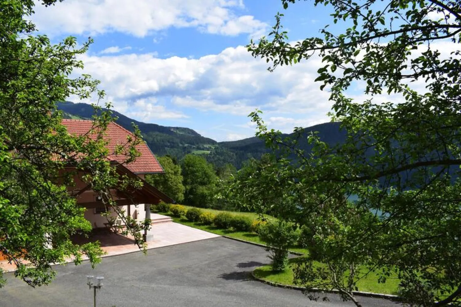 Landhaus Seeleiten-Aussicht Sommer