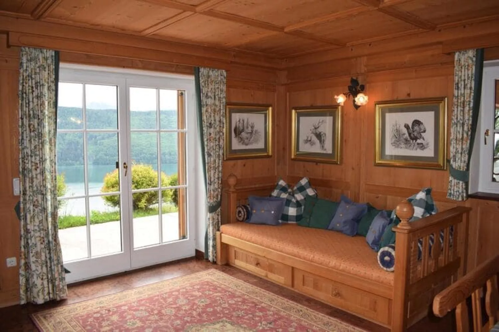 Landhaus Seeleiten-Wohnzimmer