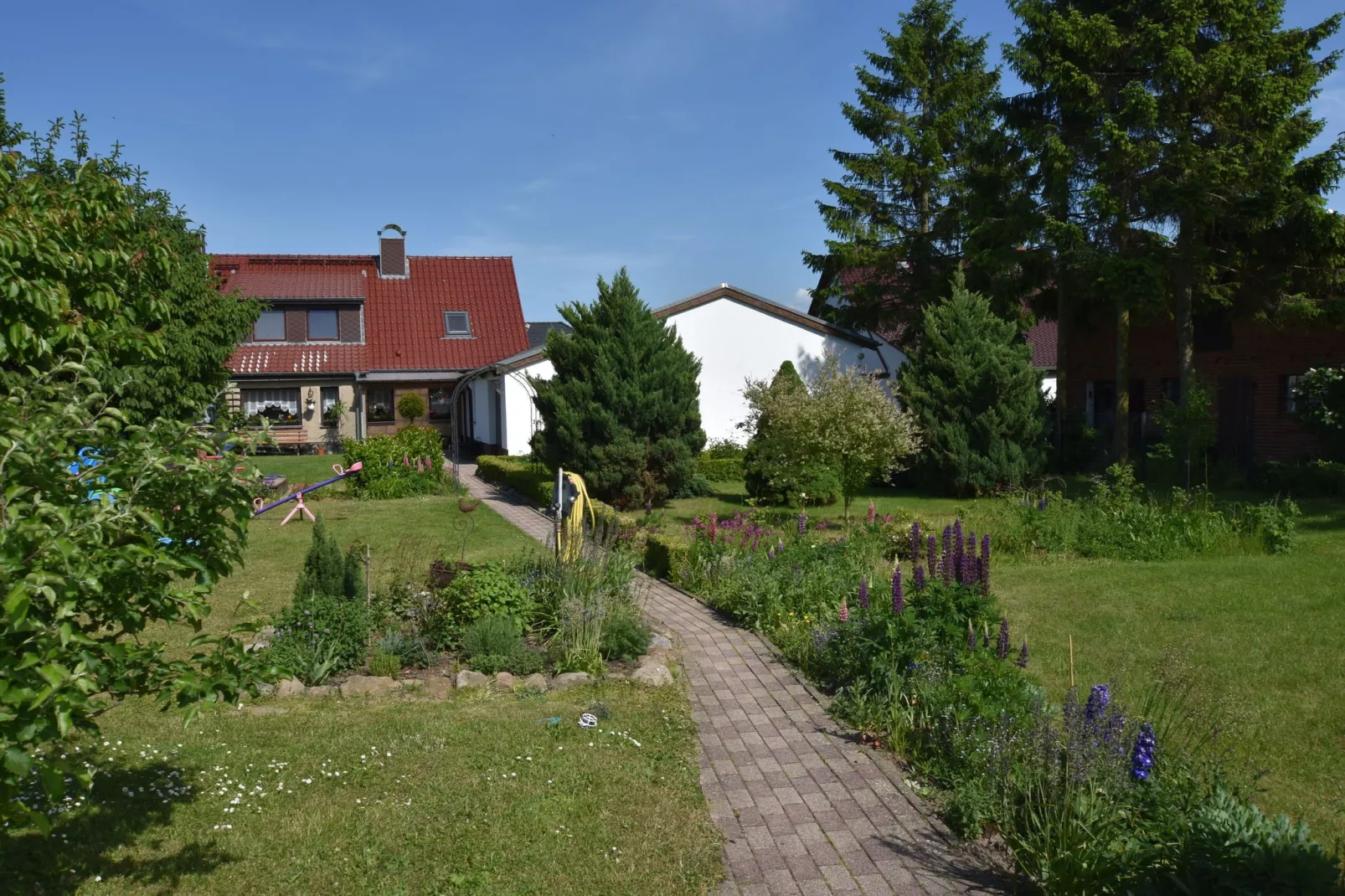 Kinderparadies nahe Insel Poel-Exterior summer