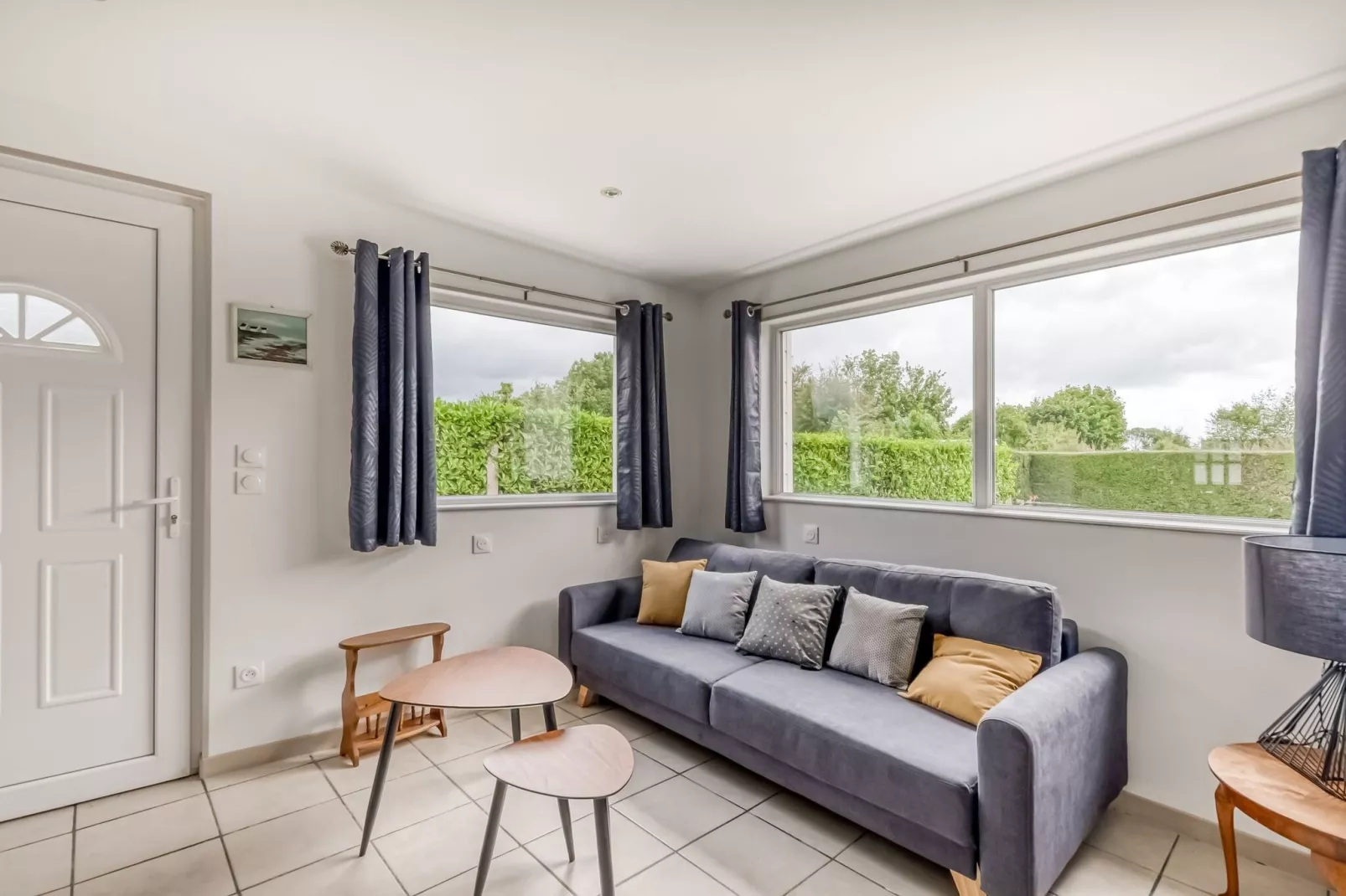 Nouvel Gîte pour 6 personnes à Tracy sur Mer-Living room