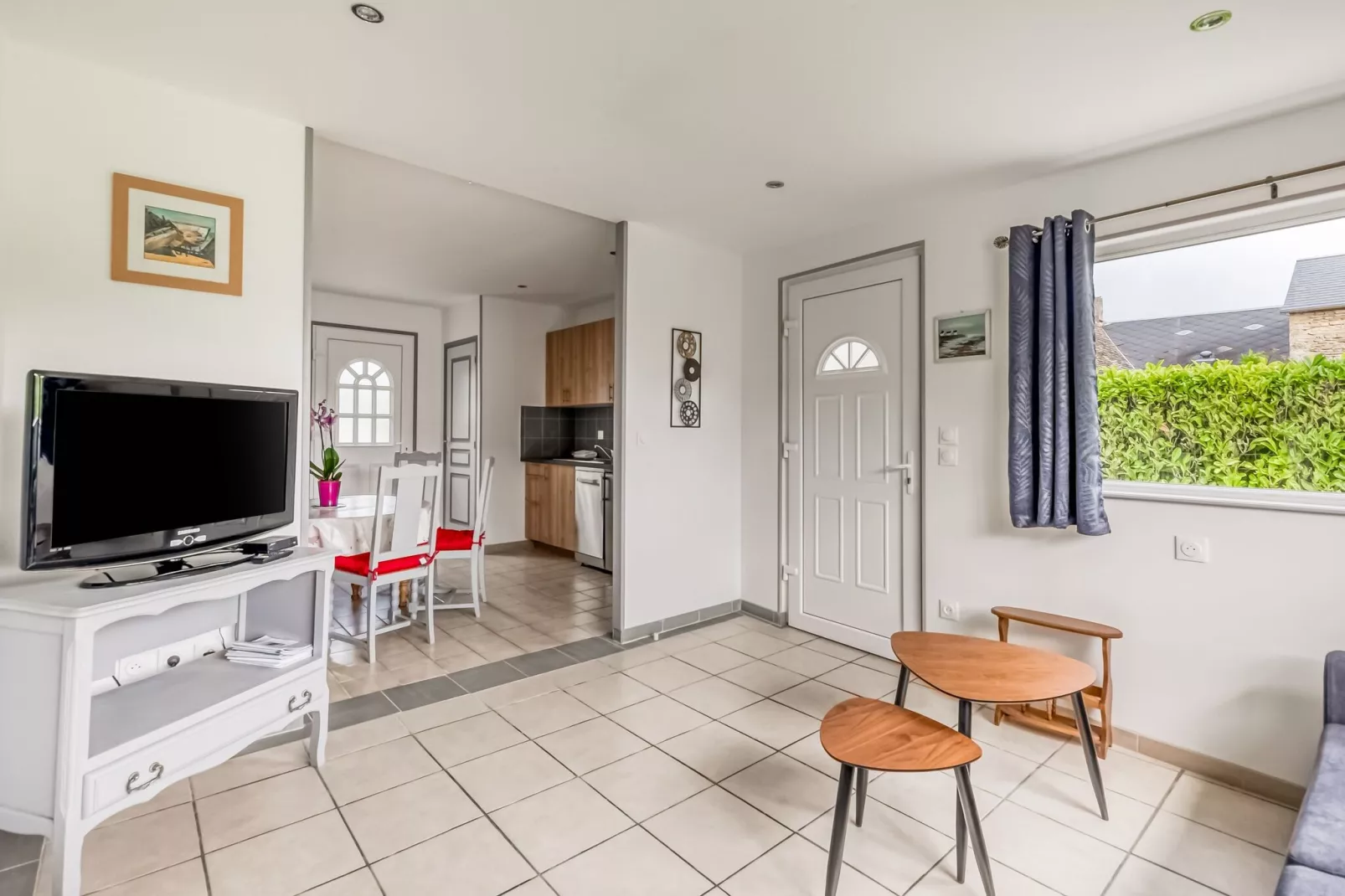 Nouvel Gîte pour 6 personnes à Tracy sur Mer-Living room