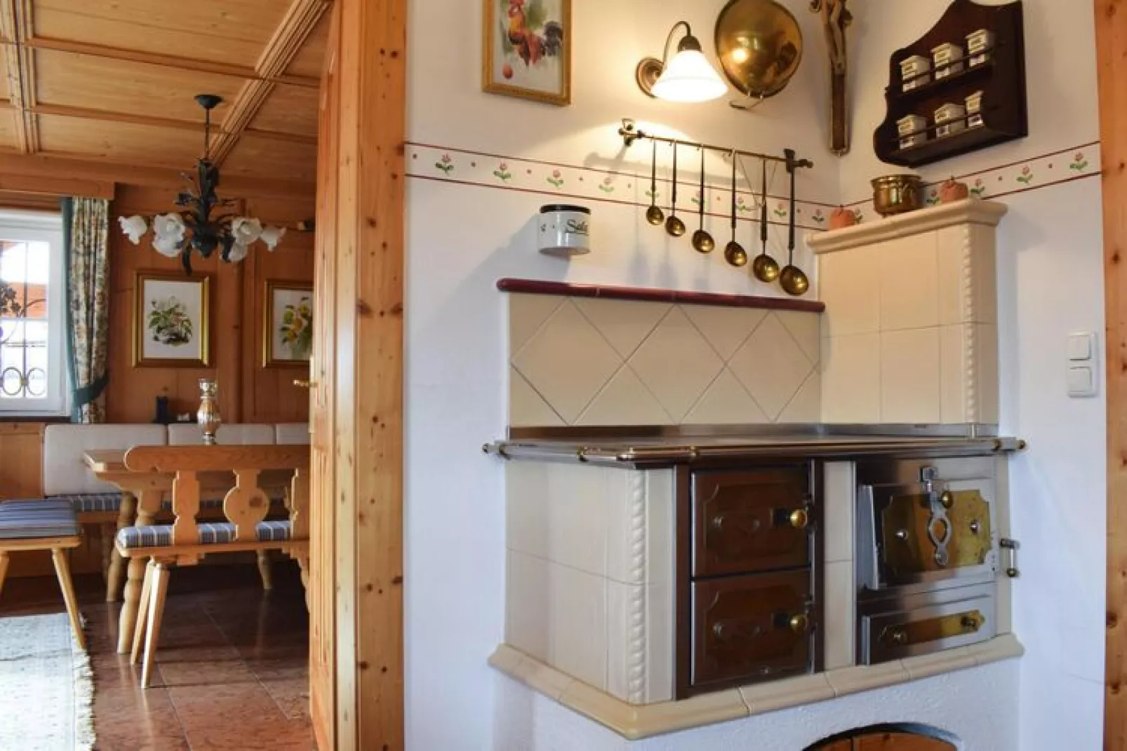 Landhaus Seeleiten-Küche