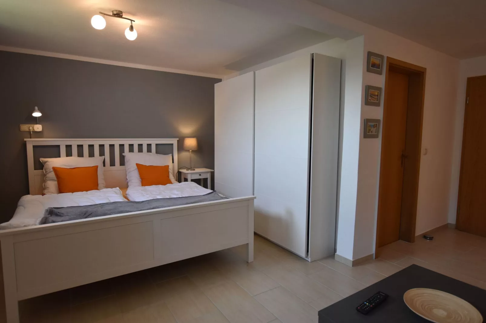 Kinderparadies nahe Insel Poel-Bedroom