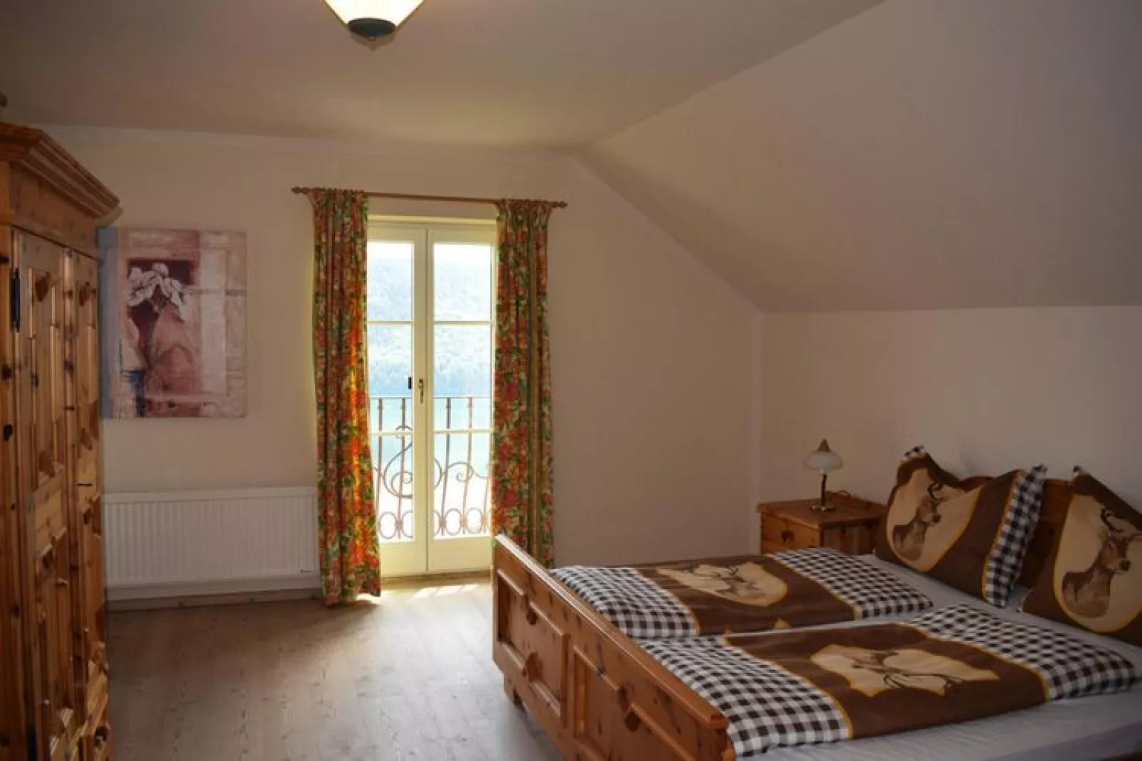 Landhaus Seeleiten-Schlafzimmer