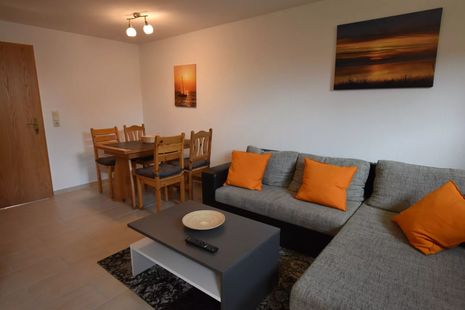 Kinderparadies nahe Insel Poel-Dining room