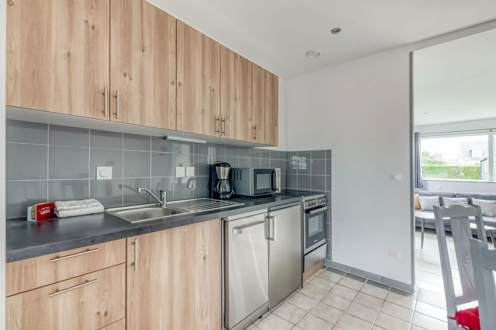 Nouvel Gîte pour 6 personnes à Tracy sur Mer-Kitchen