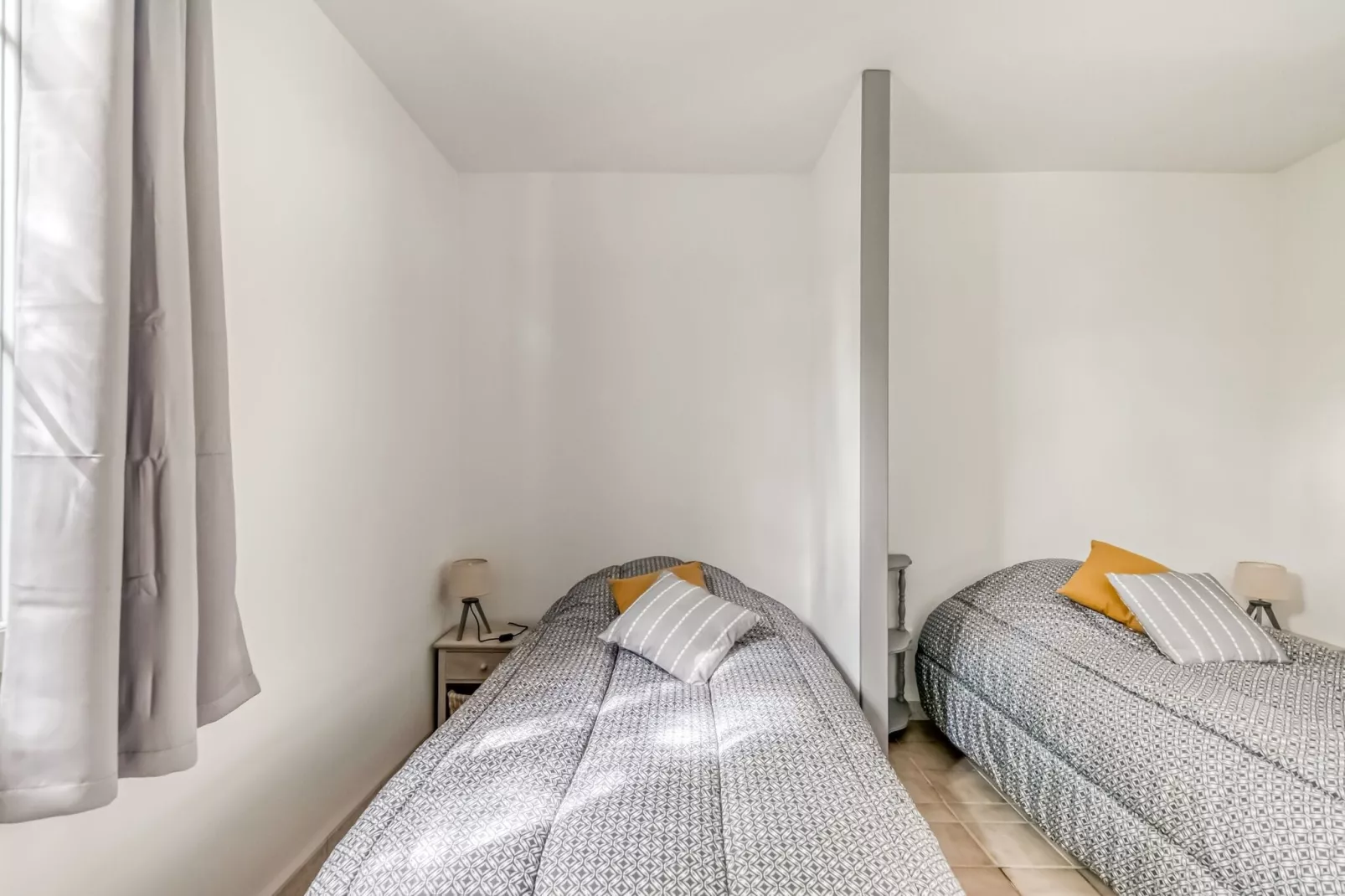 Nouvel Gîte pour 6 personnes à Tracy sur Mer-Bedroom