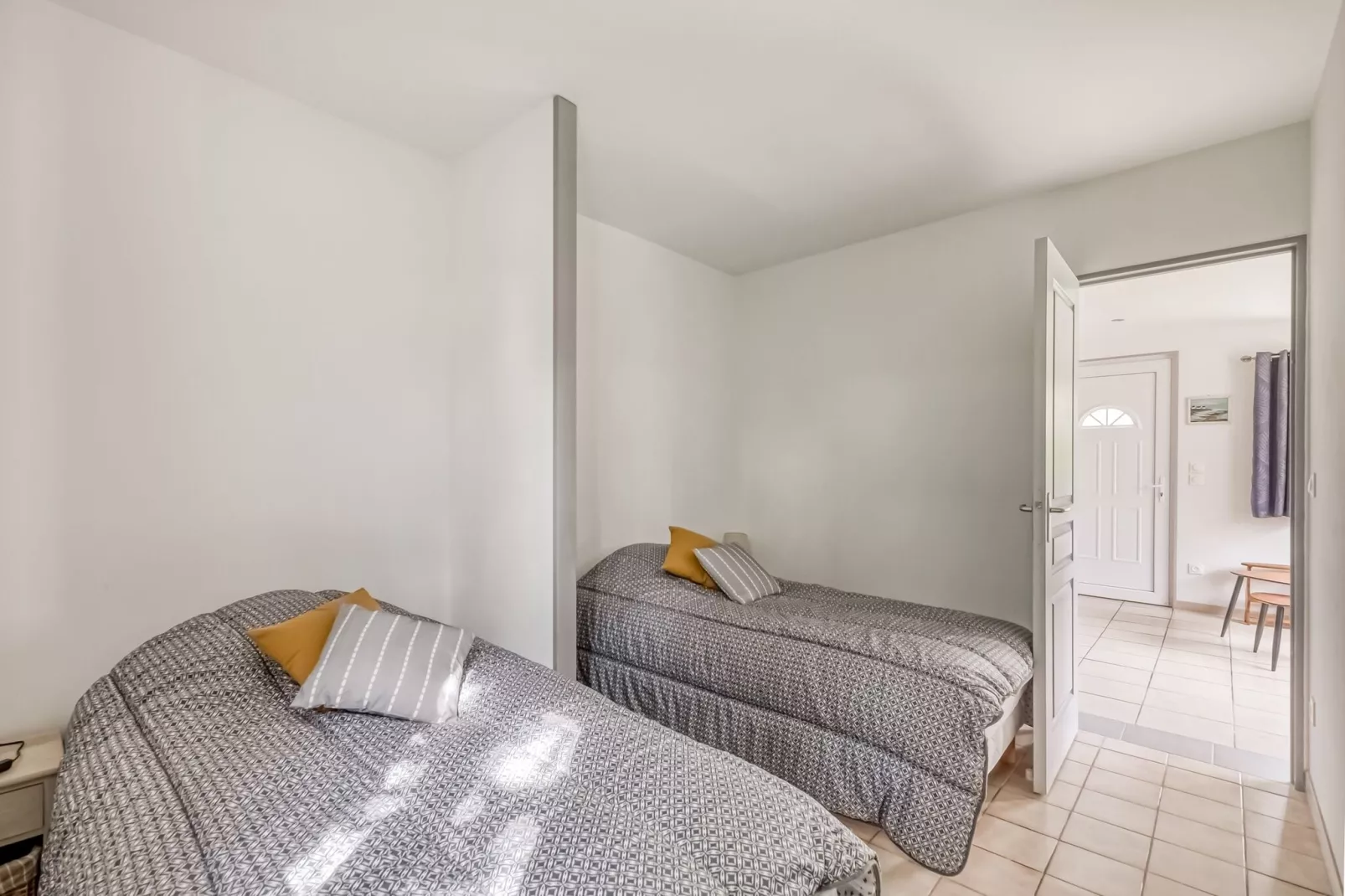 Nouvel Gîte pour 6 personnes à Tracy sur Mer-Bedroom