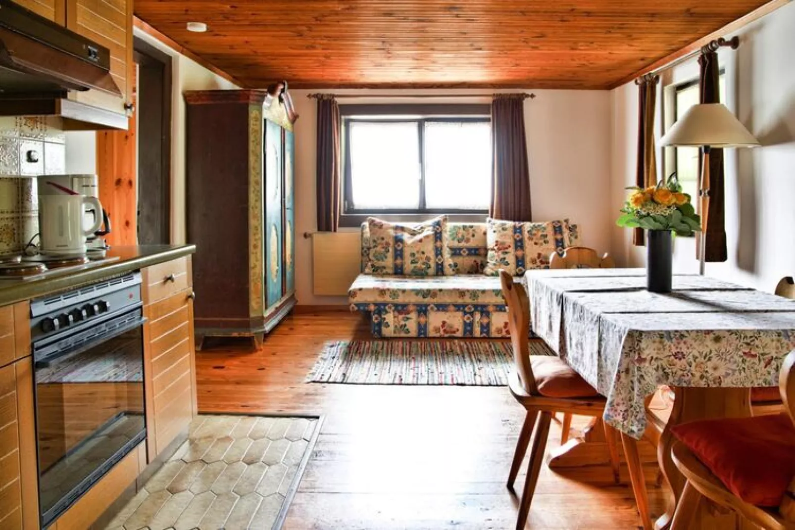 Grafhube Appartements - 2-Raum-Kitchen