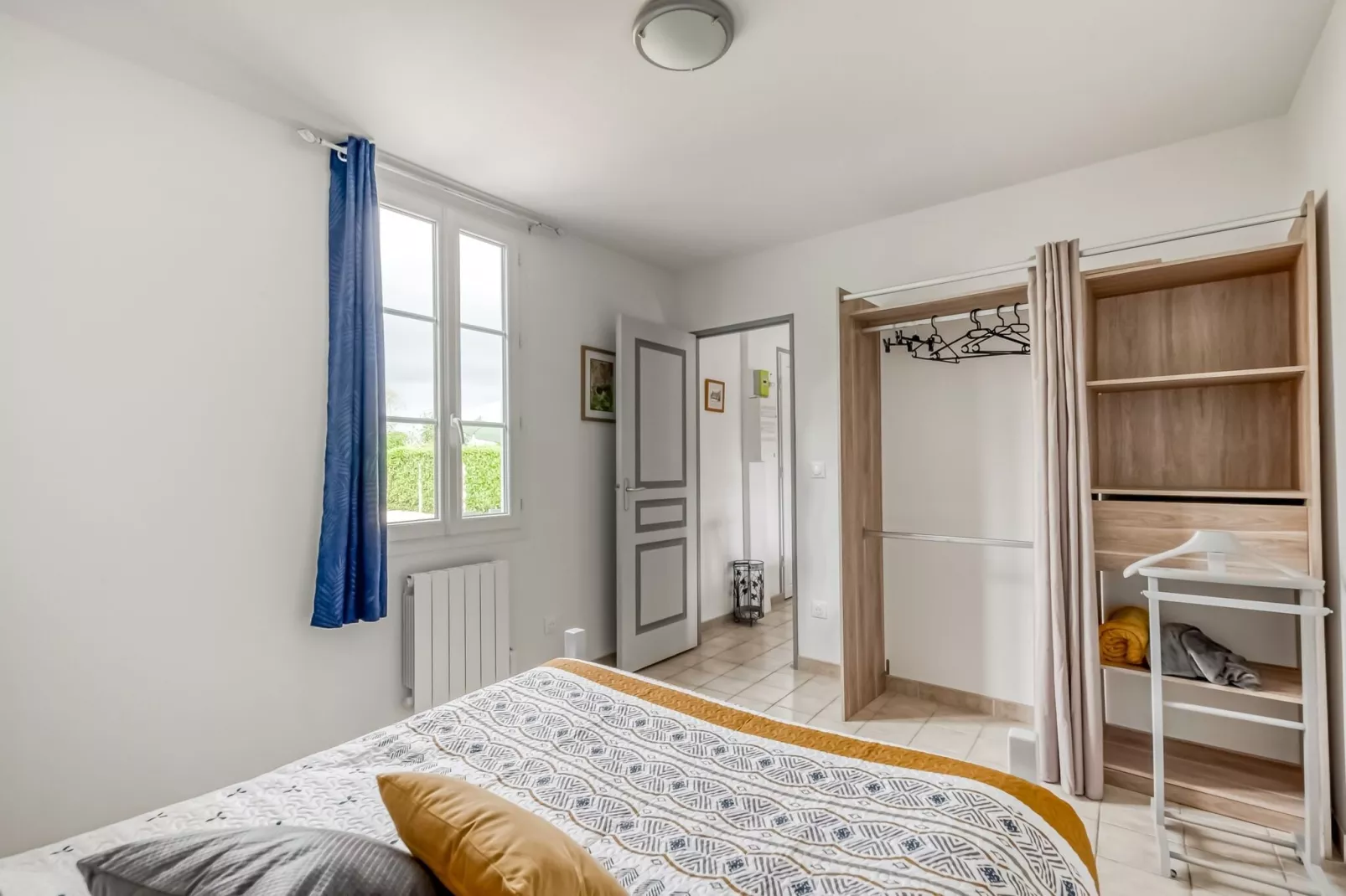 Nouvel Gîte pour 6 personnes à Tracy sur Mer-Bedroom