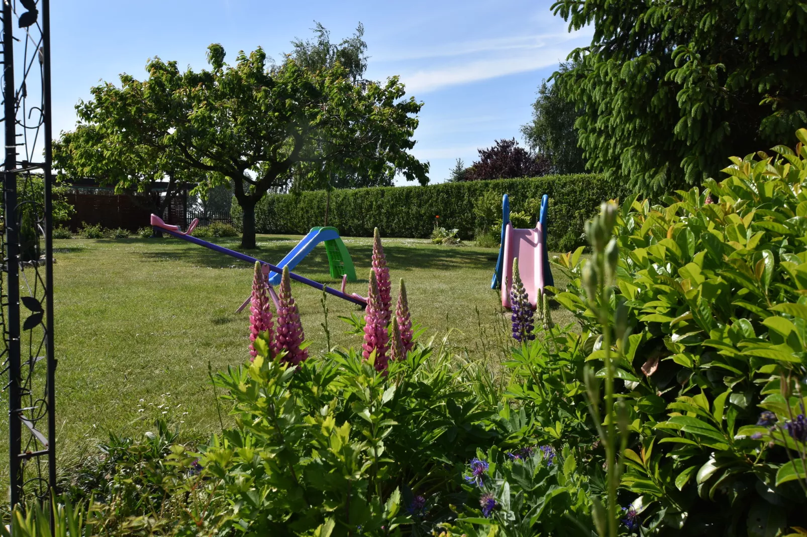 Kinderparadies nahe Insel Poel-Terrace balcony