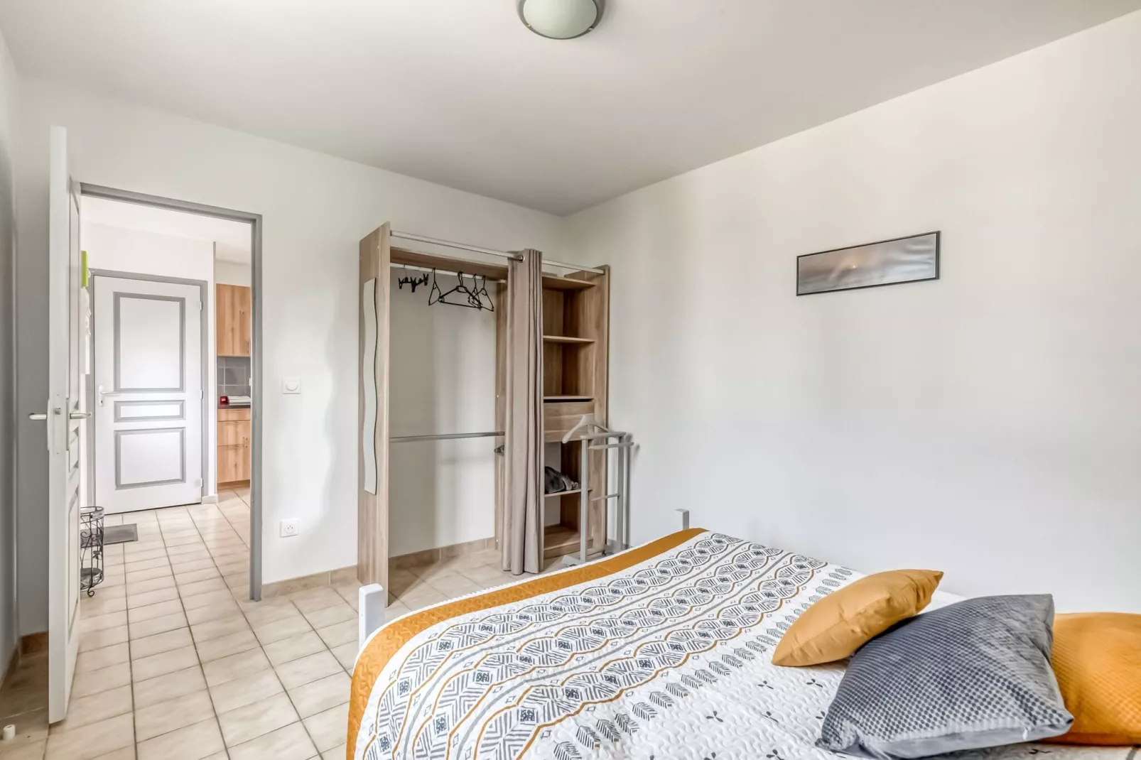 Nouvel Gîte pour 6 personnes à Tracy sur Mer-Bedroom