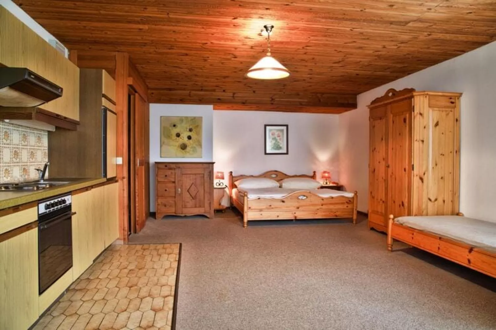 Grafhube Appartements - 2-Raum-Living room