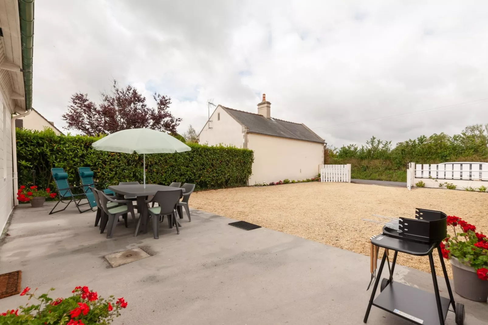 Nouvel Gîte pour 6 personnes à Tracy sur Mer-Terrace balcony